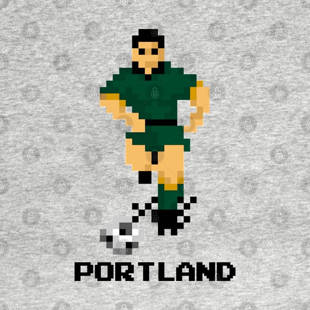 16-Bit Soccer - Portland by The Pixel League